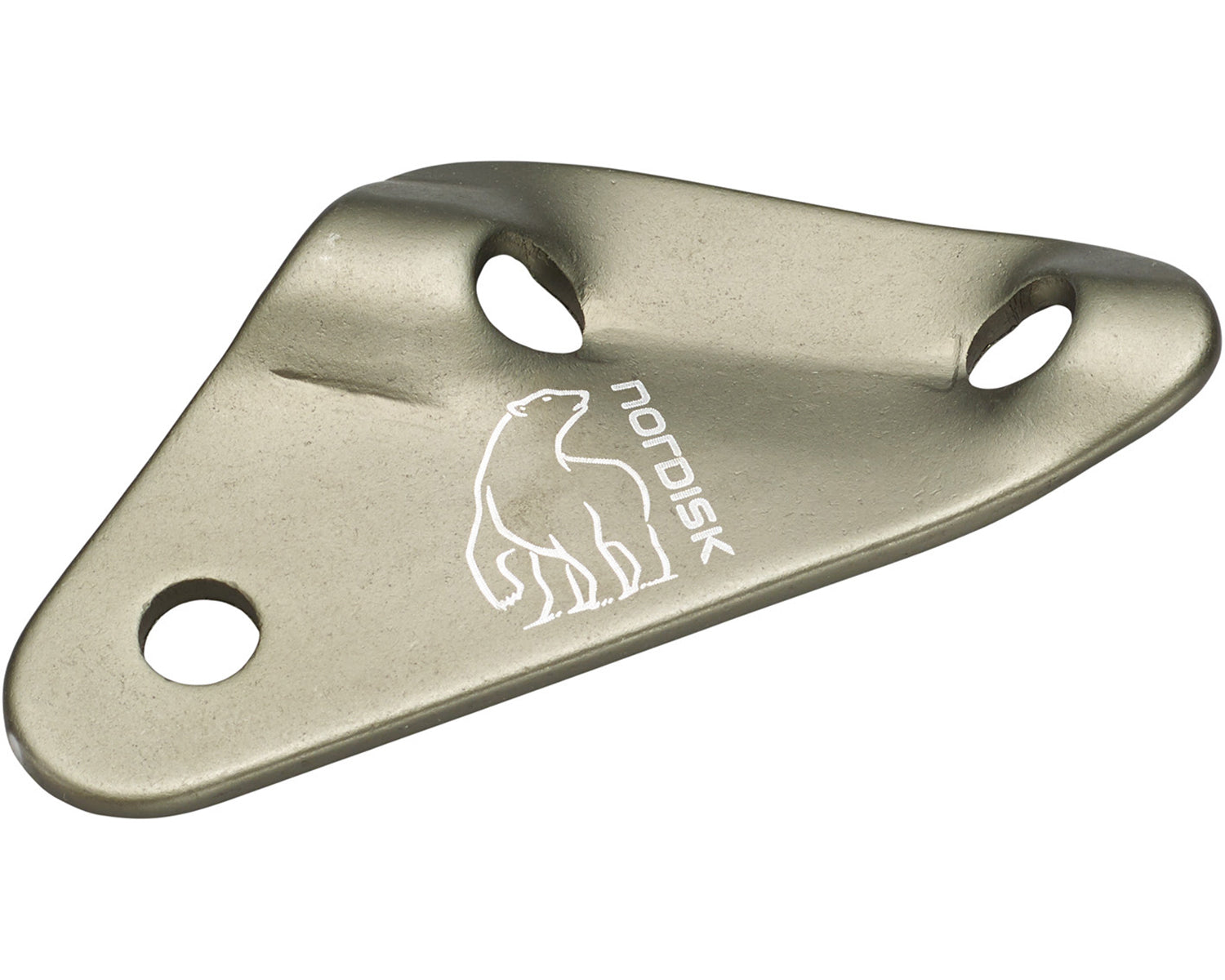 Aluminium Triangular Slider - Matt Silver