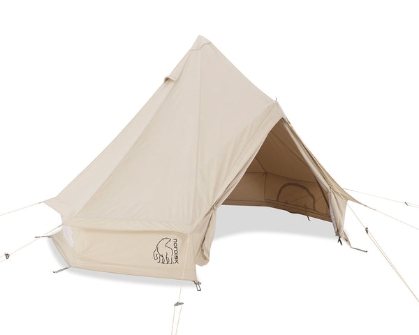 Nordisk アスガルド19.6 Asgard19.6 Asgard 19.6 m² glamping tent - 8-10 person - Natural