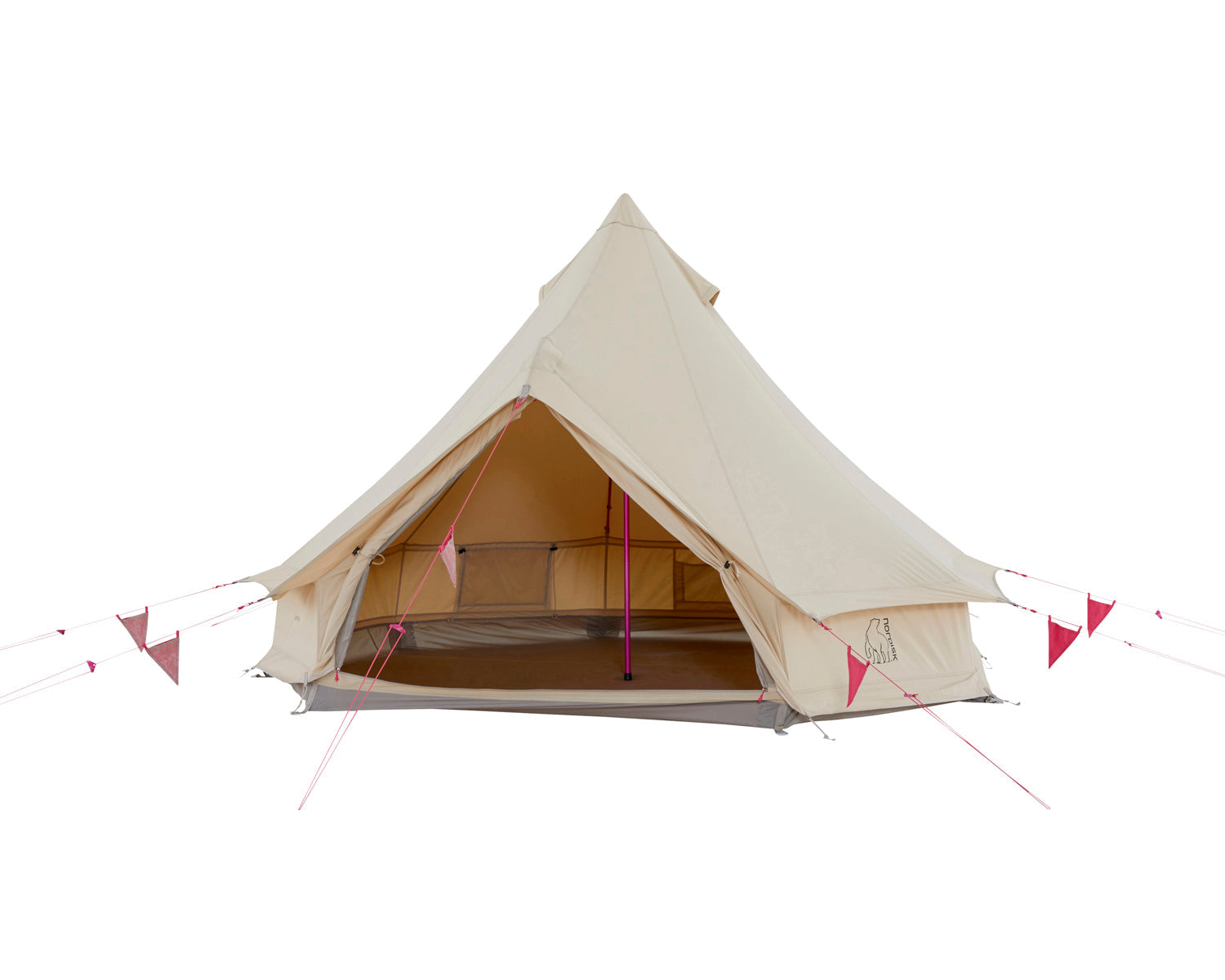 Nordisk Asgard Tech Mini アスガルド Asgard Tech Mini tent - 2 person - Sand