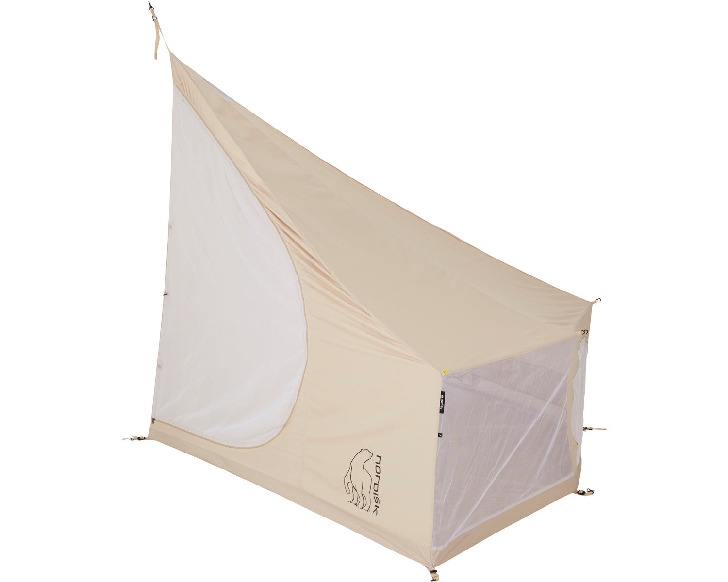 【新品】NORDISK Asgard 19.6 m² Zip-In-Floor Asgard 19.6 M² Glamping Tent | Shop Online at Nordisk.eu