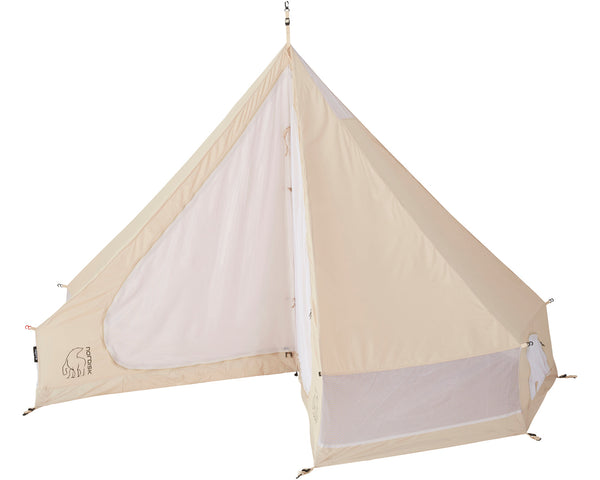 Asgard 7.1 Basic Cotton Tent［242012］ Amazon.co.jp: Nordisk Asgard 7.1 Basic Cotton Tent With Sewn-In