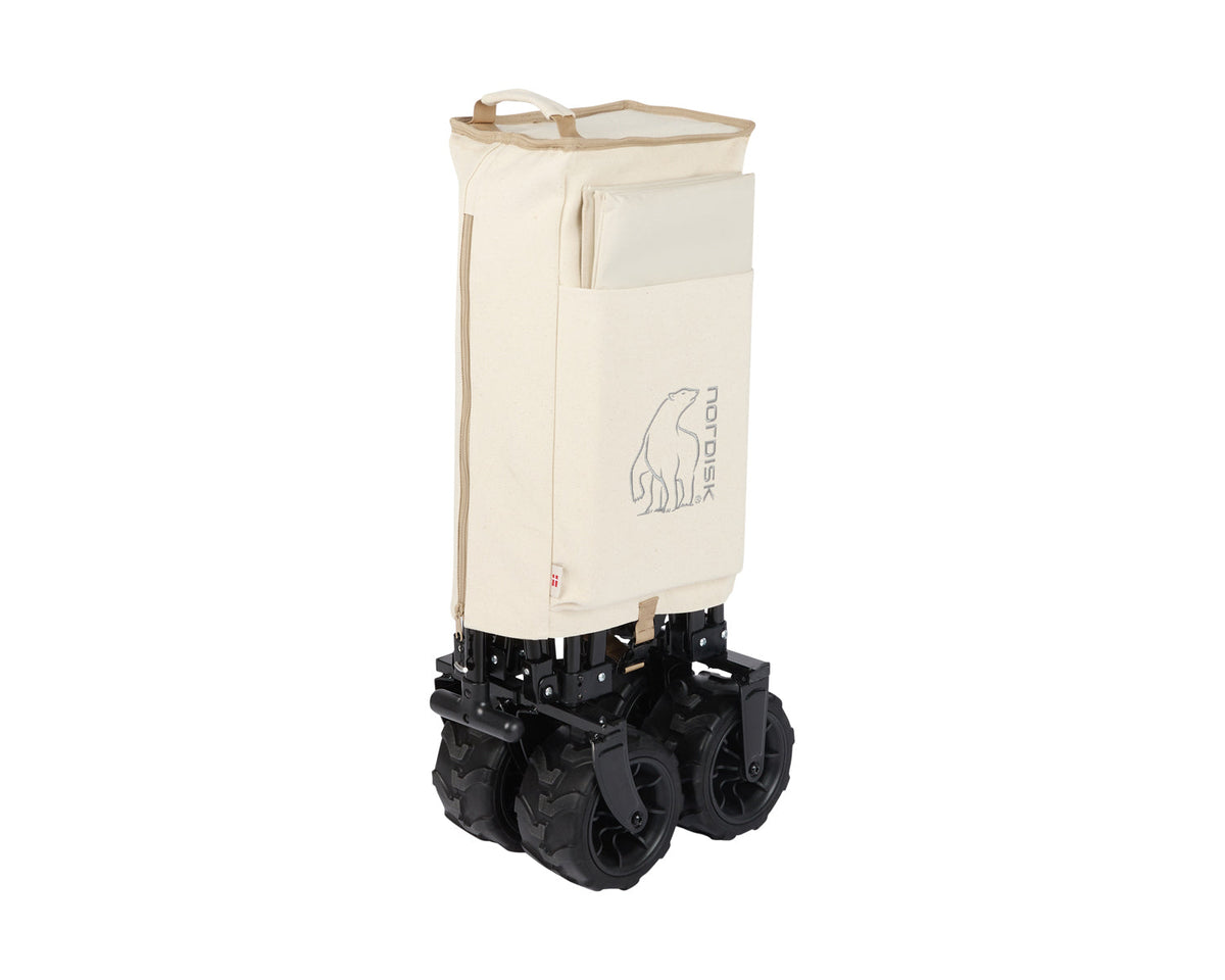 Cotton canvas wagon - ONESIZE - Neutral