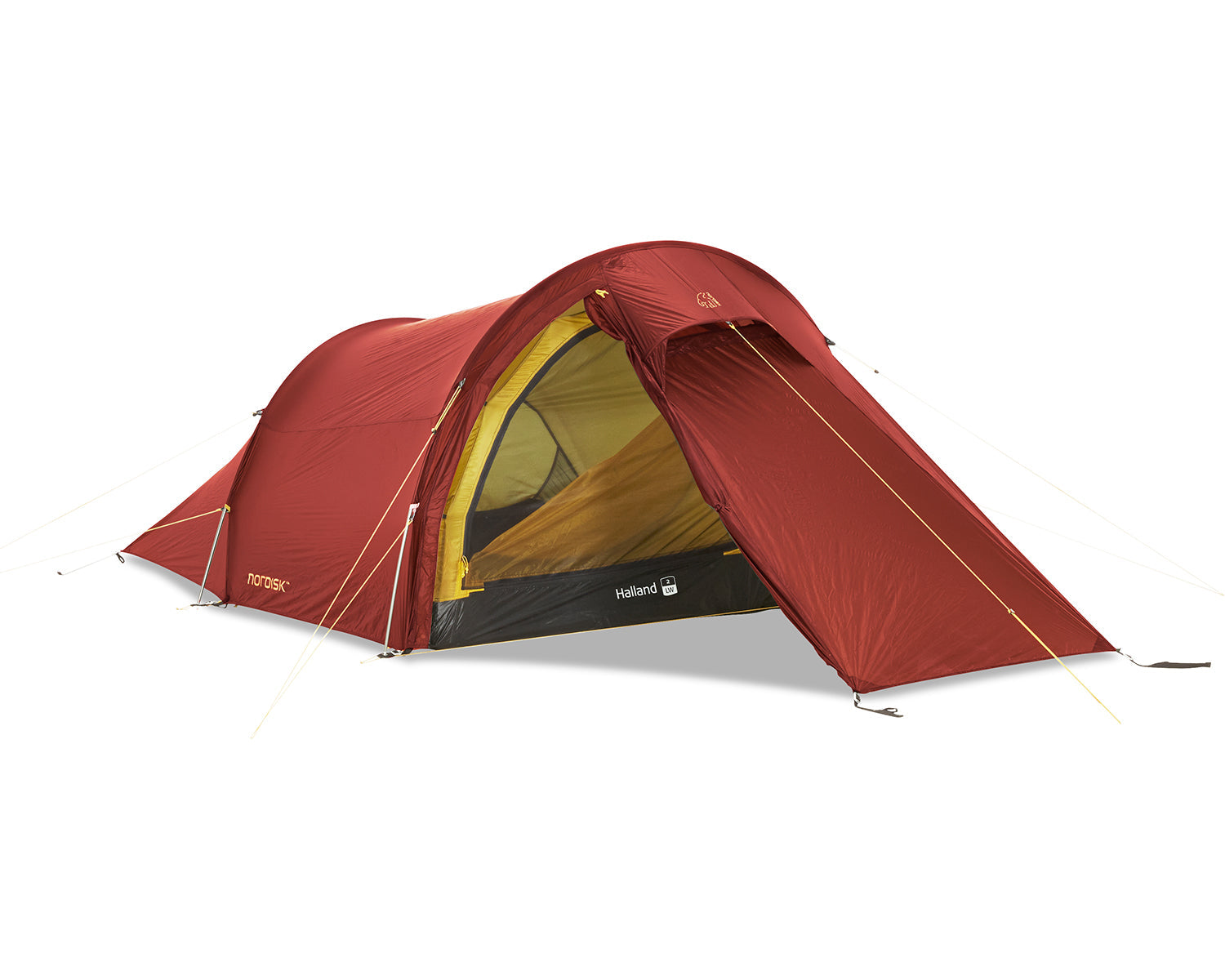 Halland 2 LW tent - 2 person - Burnt Red