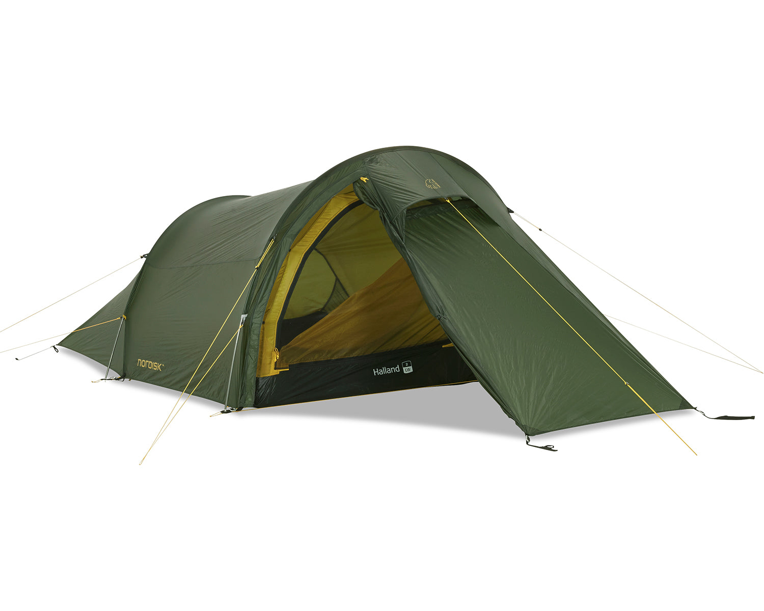 Halland 2 LW tent - 2 person - Forest Green