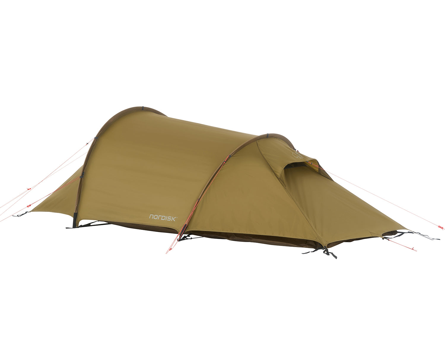 Halland 2 PU (2.0) tent - 2 person - Dark Olive