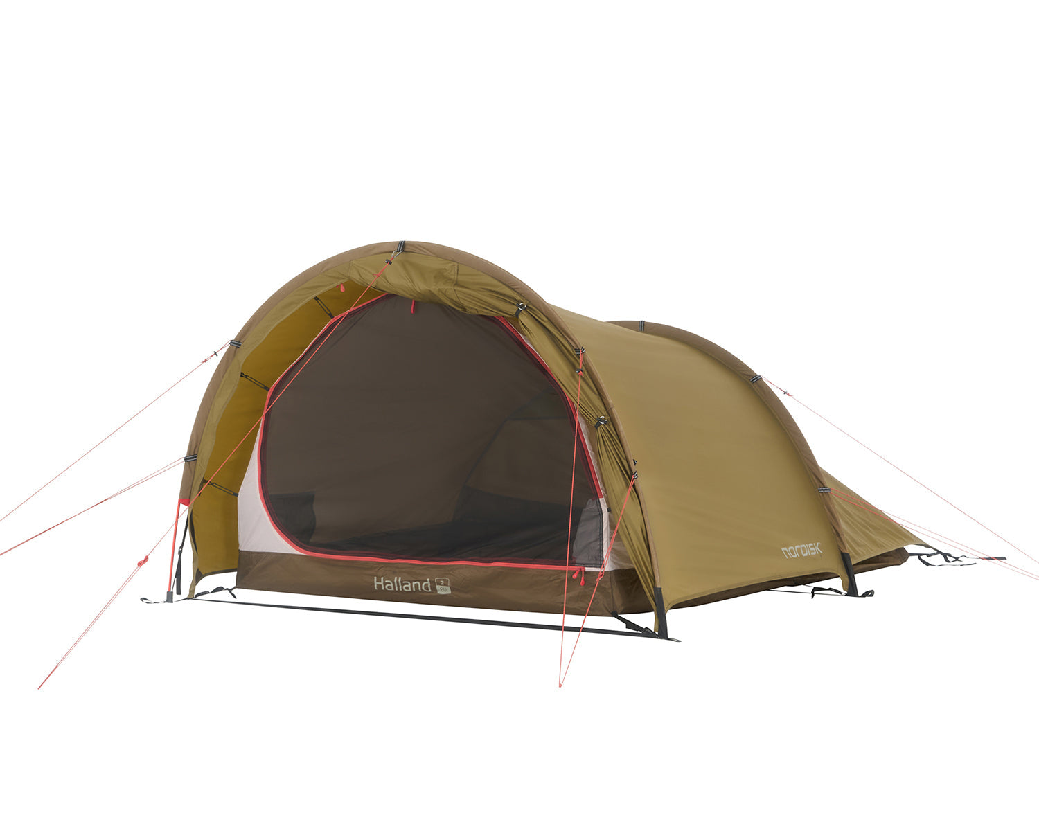 Halland 2 PU (2.0) tent - 2 person - Dark Olive