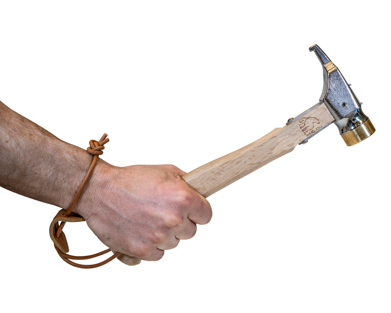 Hamarr - ONESIZE - Brass/Steel/Wood/Leather