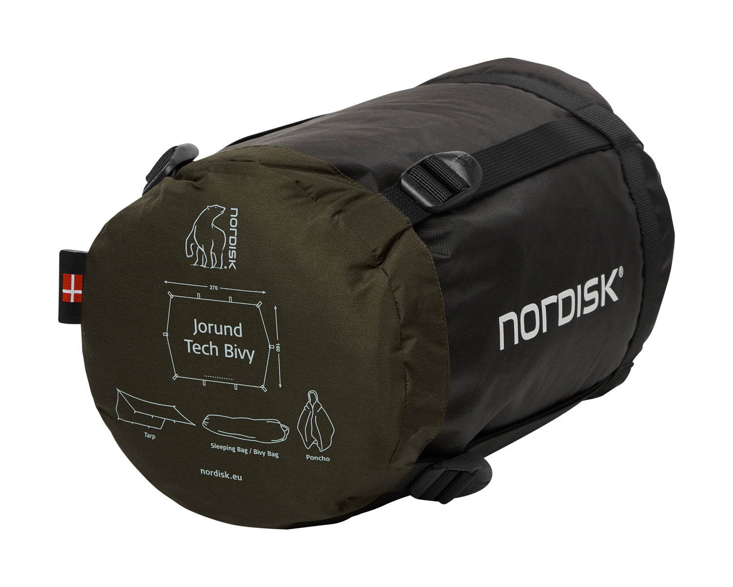 nordisk ノルディスク ヨルンドテックビビー JorundTechBivy Jorund Tech Bivy - 1 person - Dark Moss