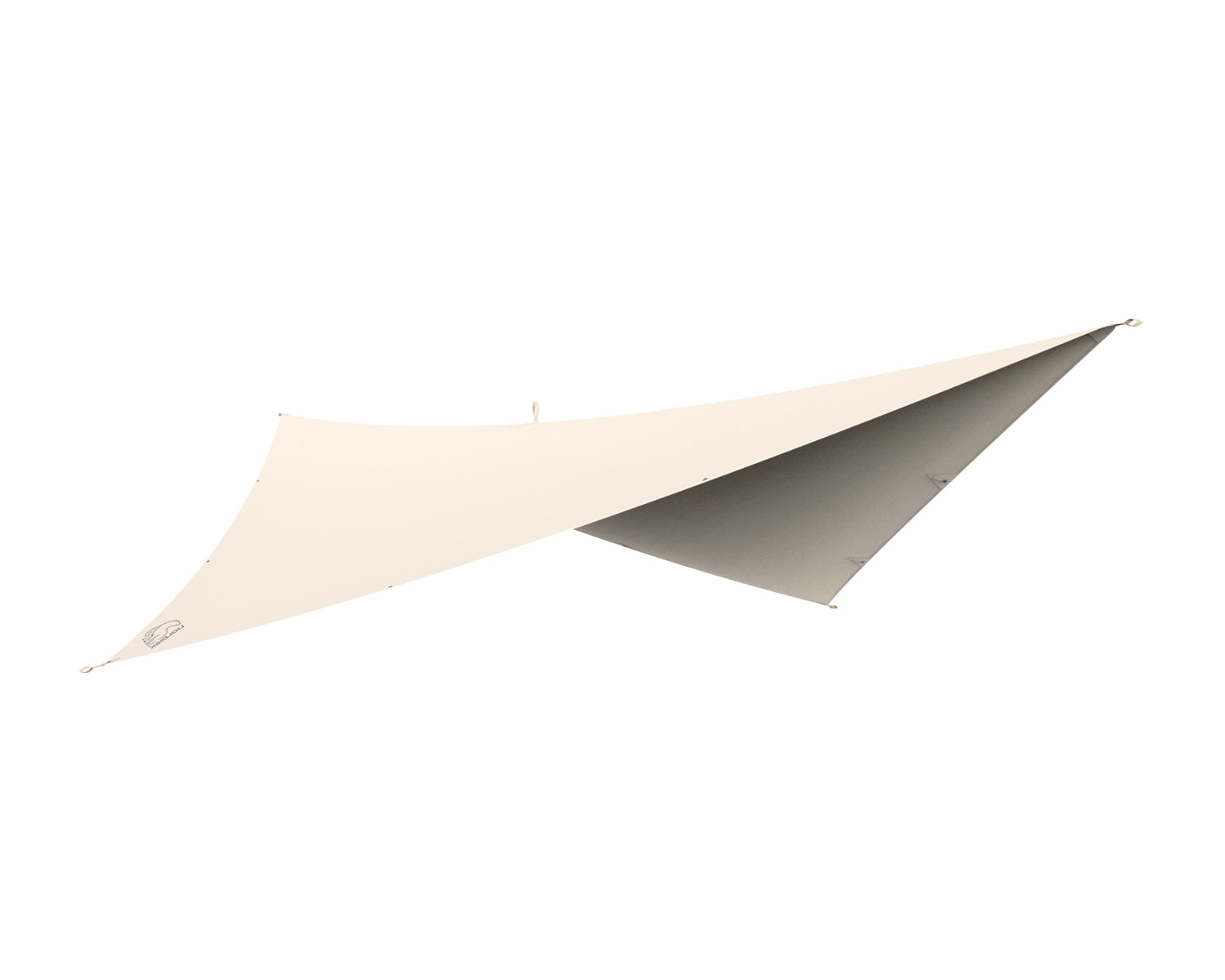 Nordisk Kari Diamond10
ノルディスクカーリダイヤモンド10 Kari 10 Diamond Basic cotton tarp - 10 m² - Natural