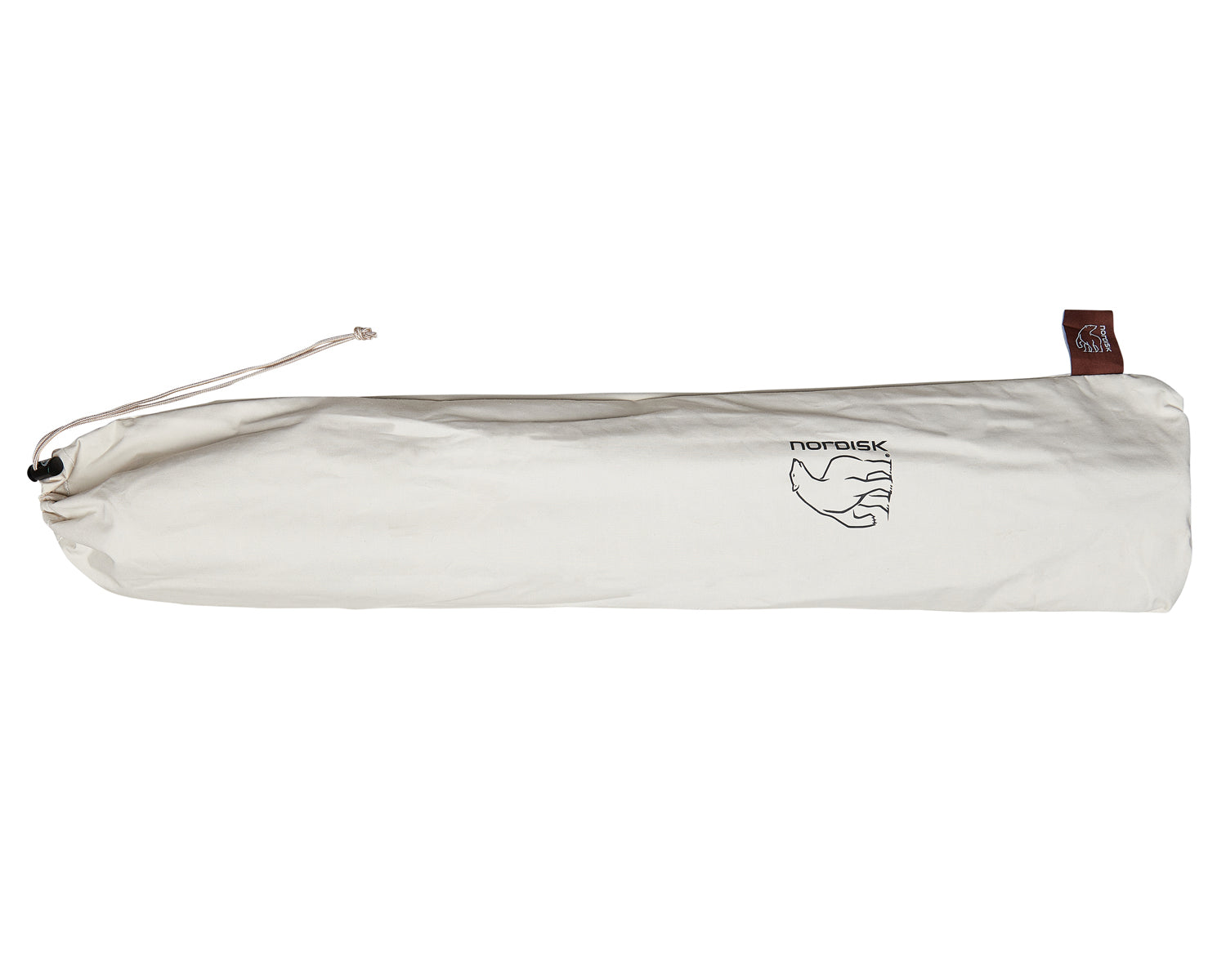 Kari 10 Diamond Basic cotton tarp - 10 m² - Natural