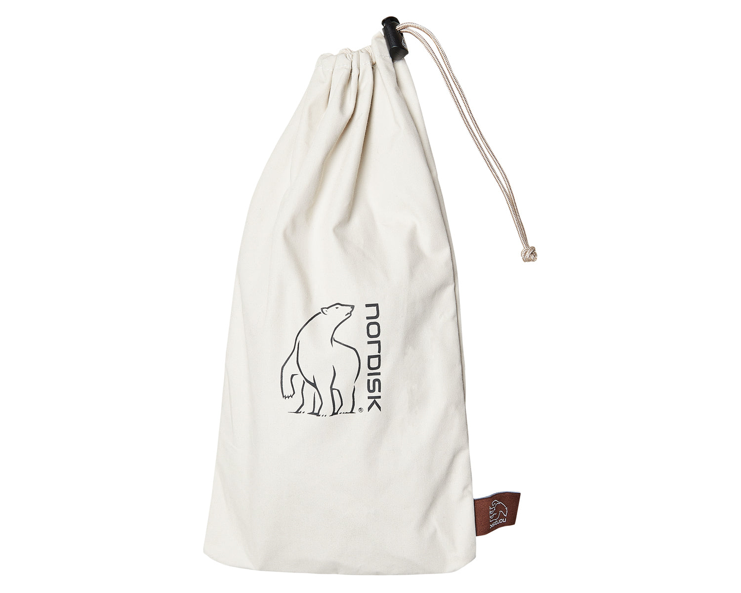 Kari 10 Diamond Basic cotton tarp - 10 m² - Natural