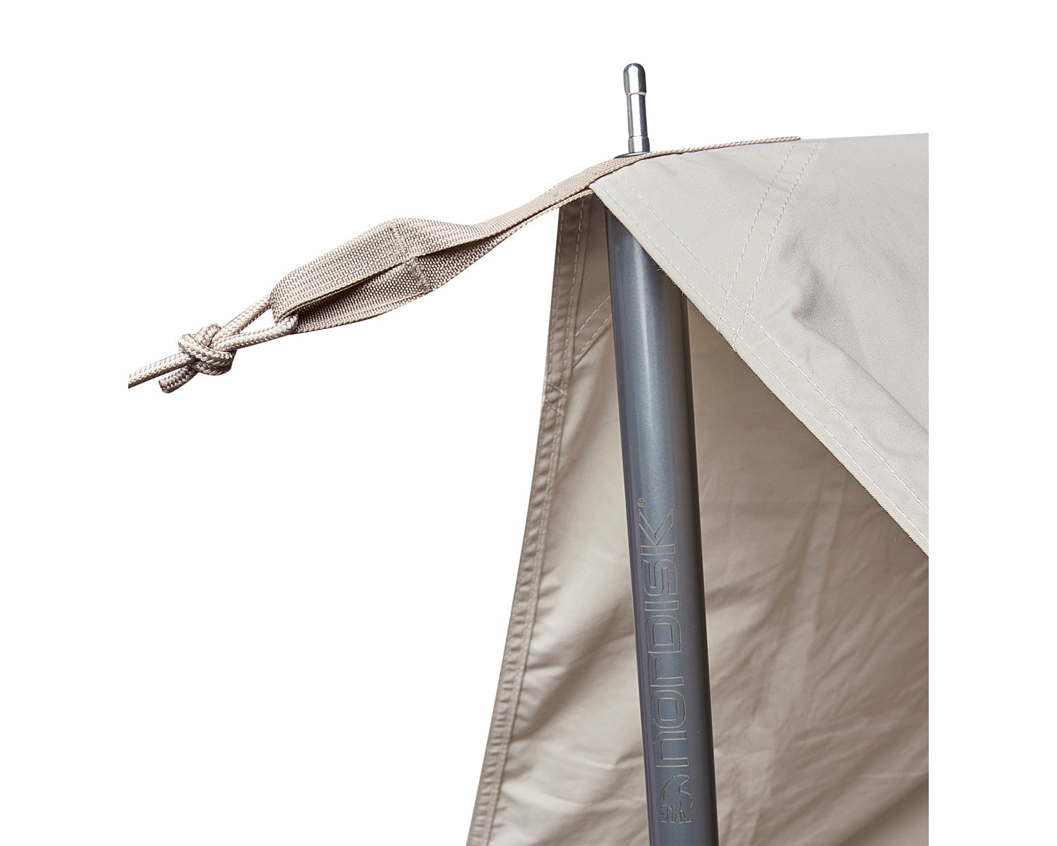 Kari 20 Diamond Basic cotton tarp - 20 m² - Natural