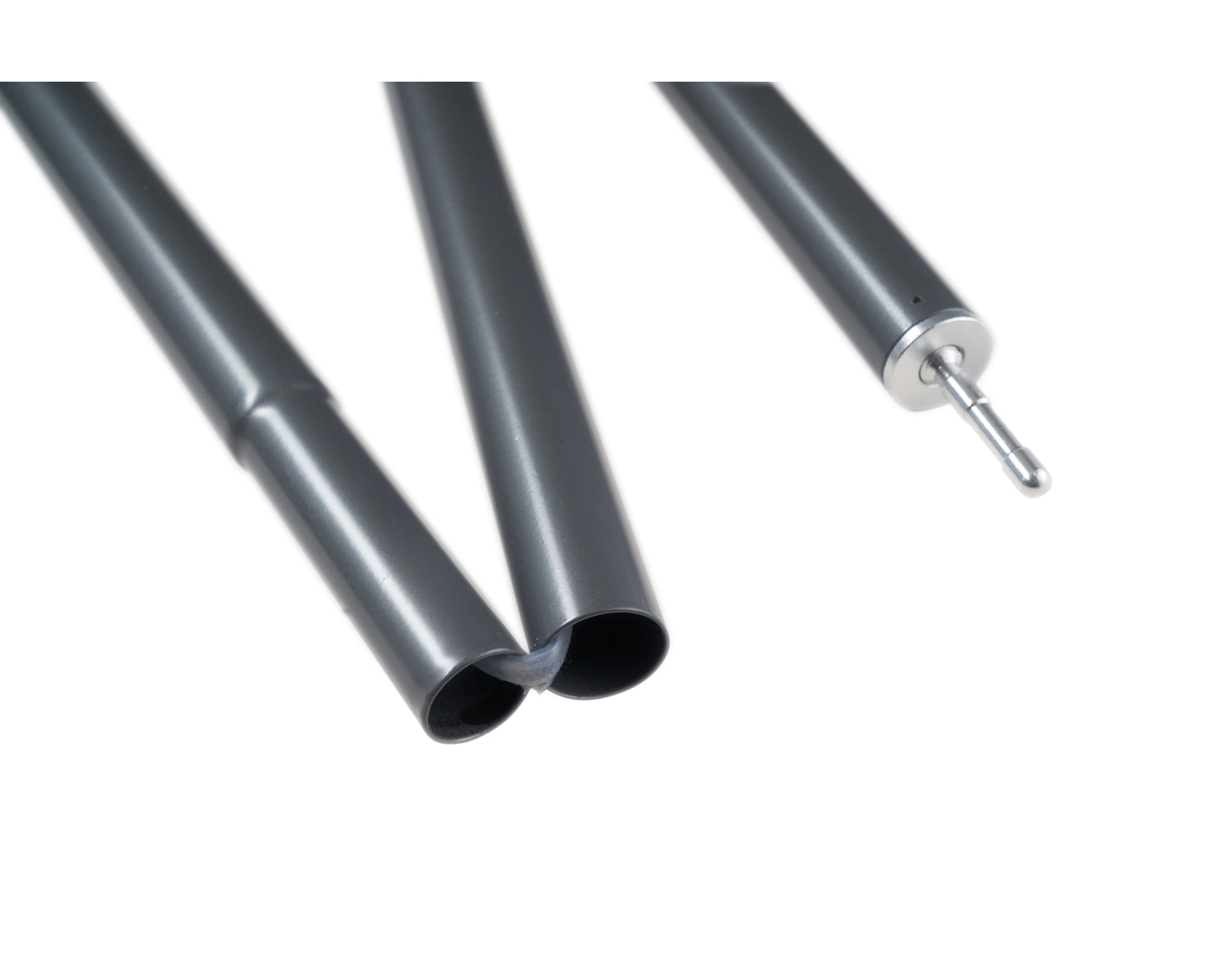 Kari pole set, 220 - 260cm - ONESIZE - Steel