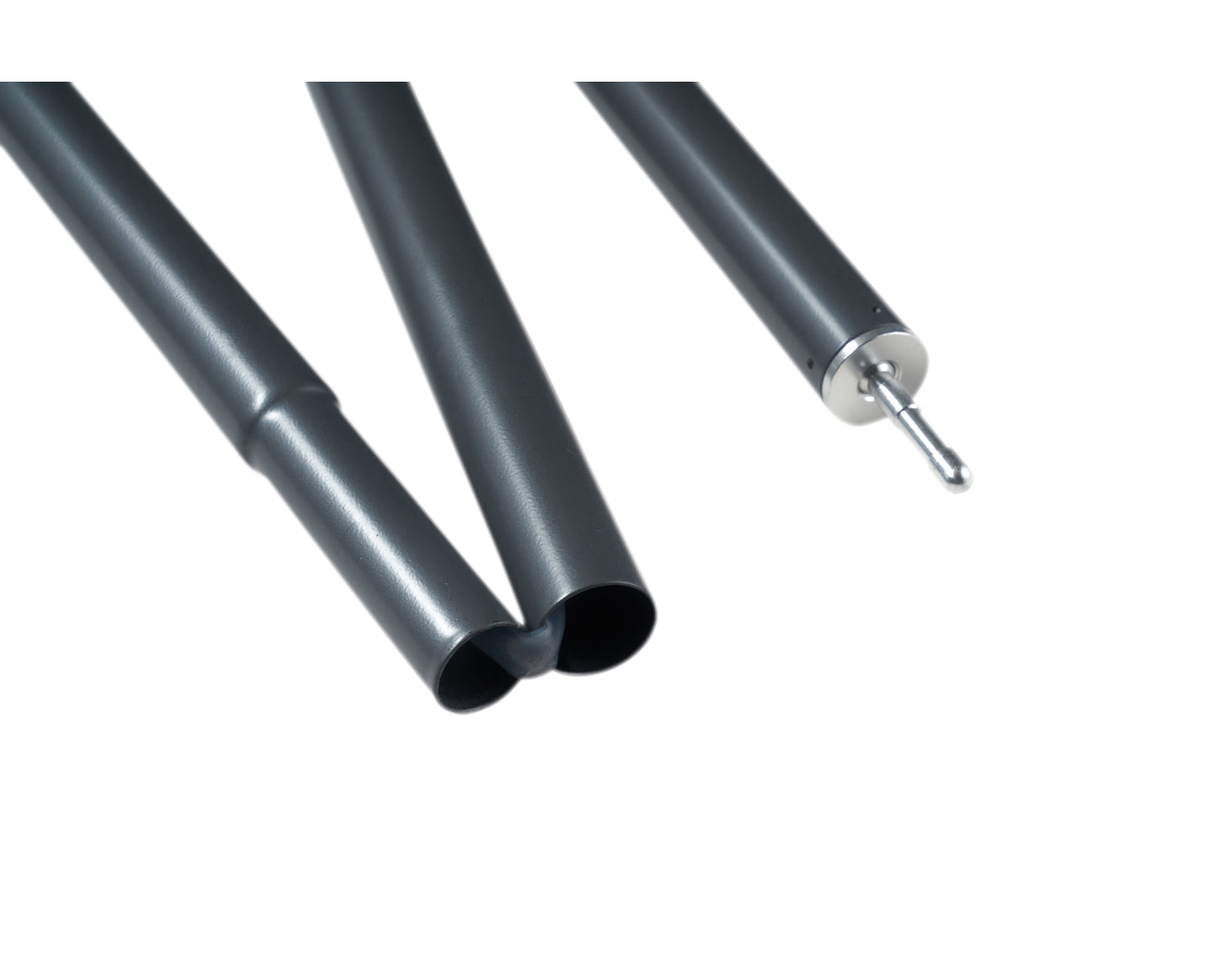 Kari tarp pole set, 220 - 260cm - ONESIZE - Steel