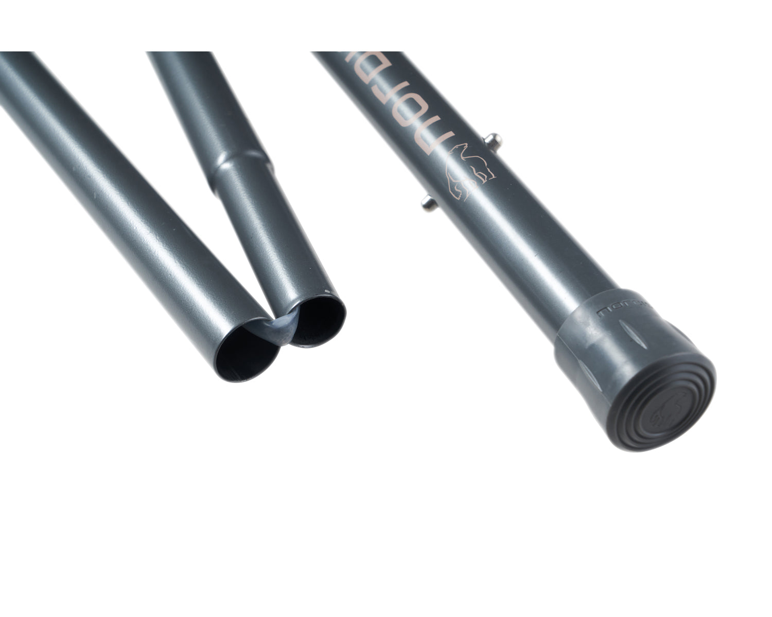 Kari tarp pole set, 220 - 260cm - ONESIZE - Steel