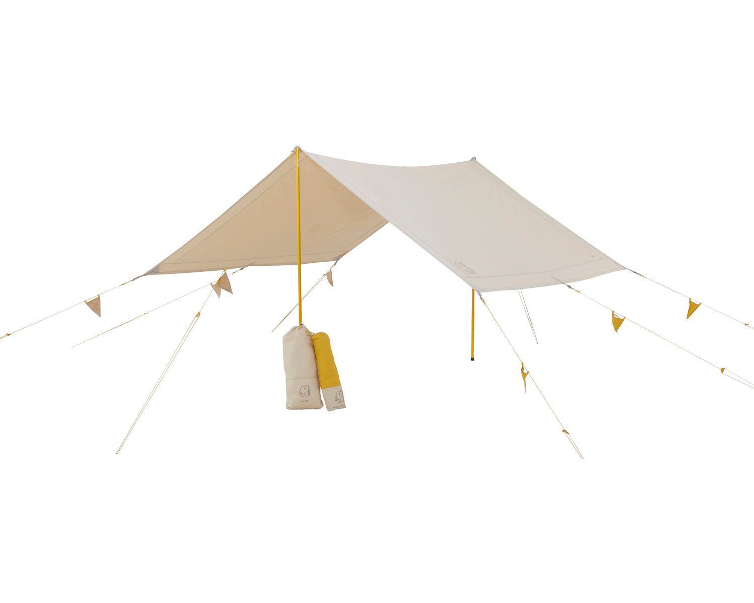 Kari Tech Mini tarp - ONESIZE - Sand