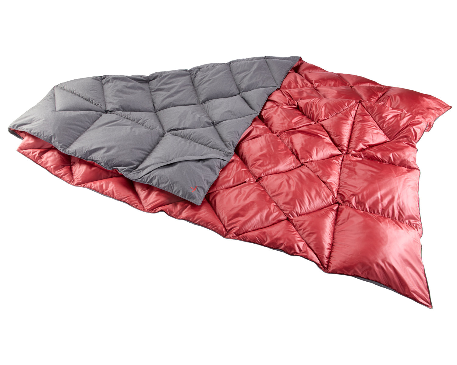 Kiby blanket - ONESIZE - Cranberry Red