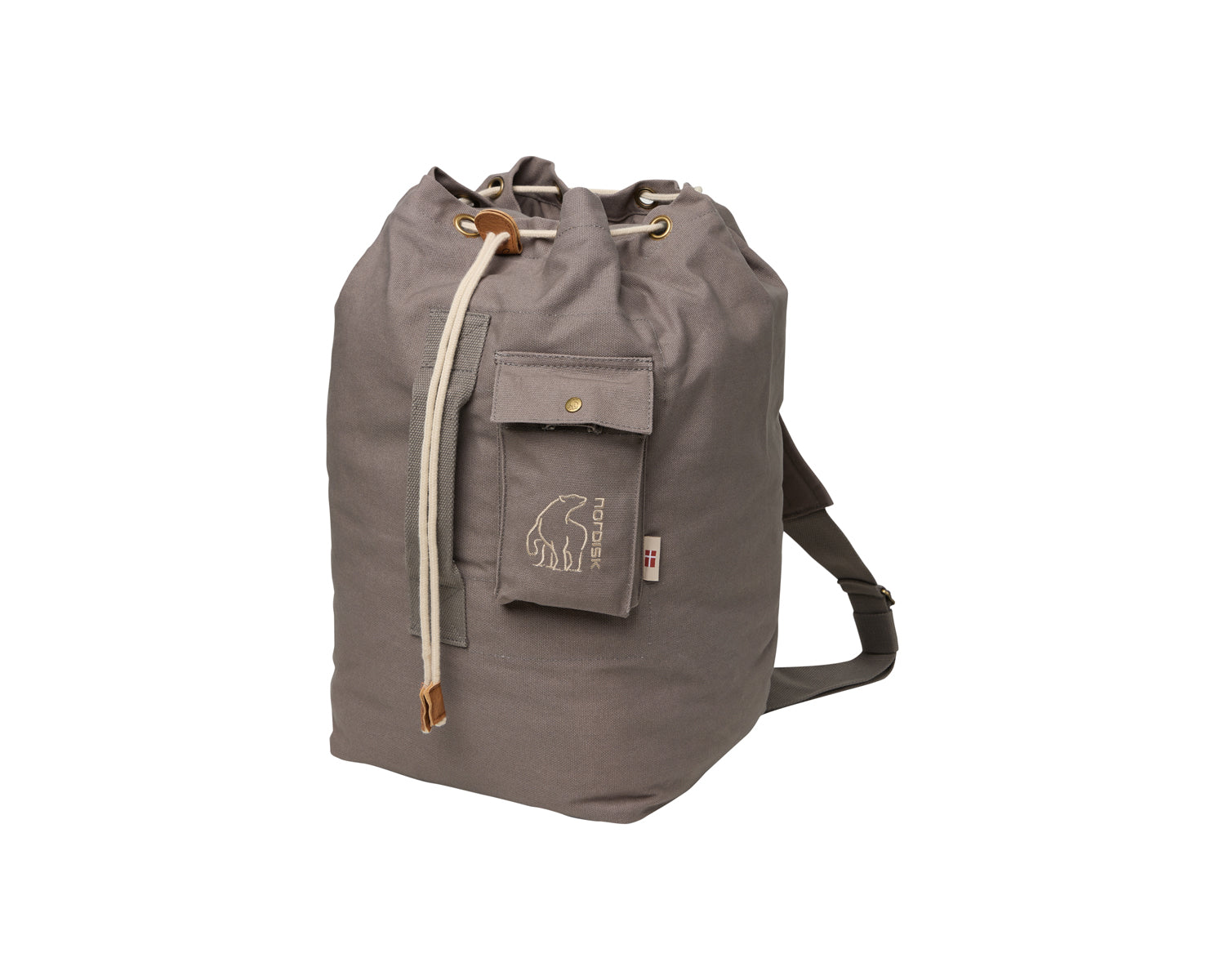 Kongsberg 40 duffel bag - 40 L - Dark Gull Grey