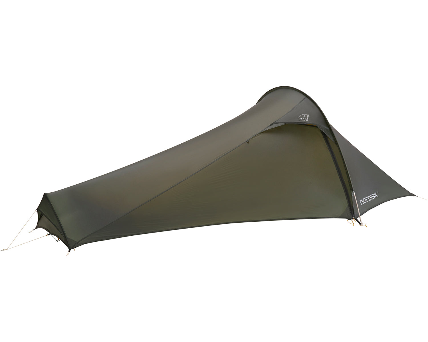 Lofoten 1 ULW tent - 1 person - Forest Green