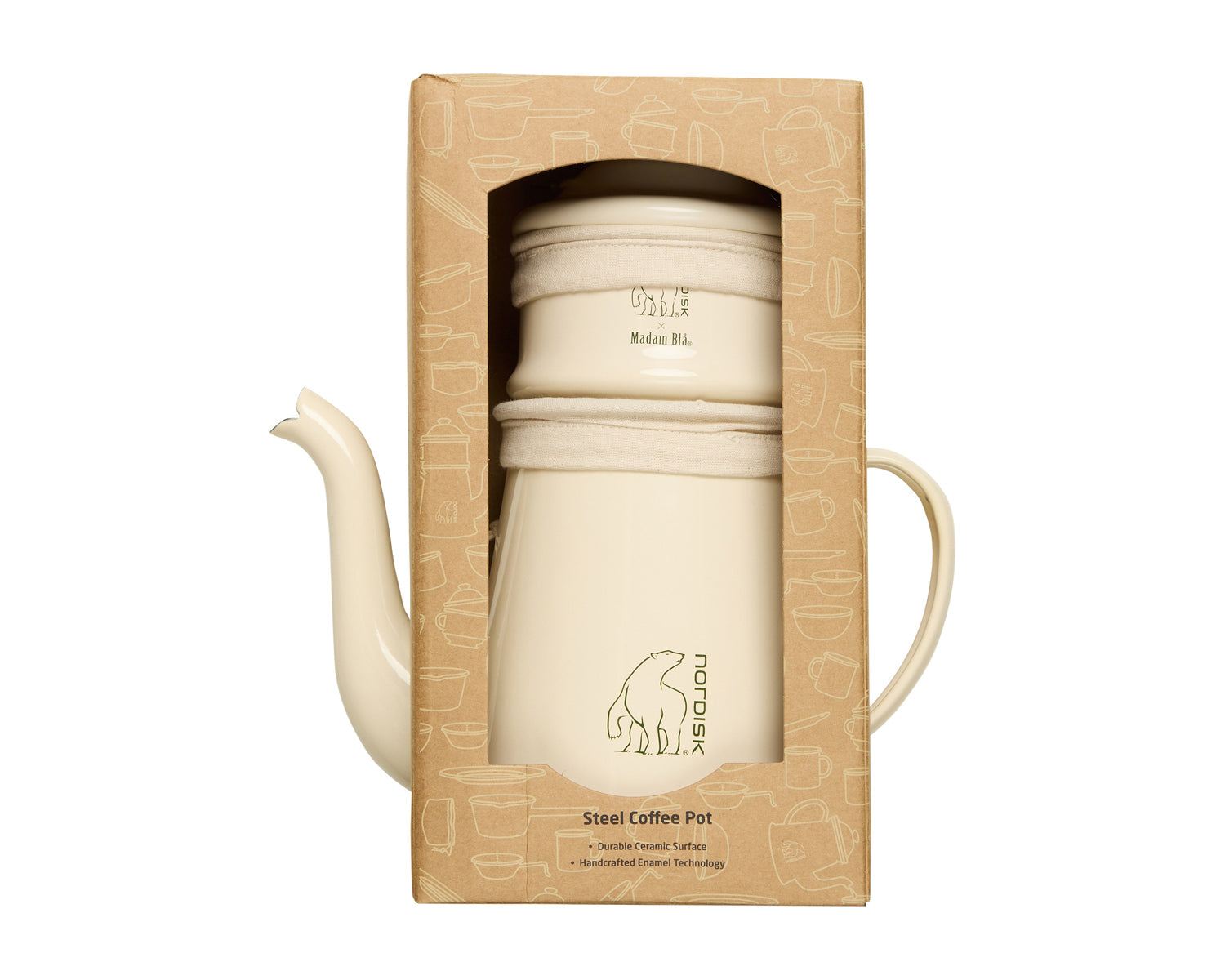 Madam Blå Coffee Pot from Nordisk | Premium Gear & Equipment