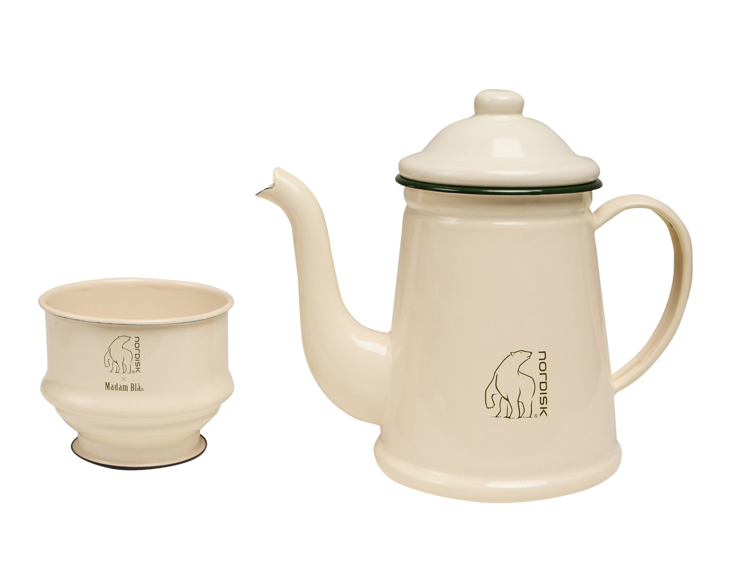 Nordisk Madam Bla コーヒーポット、カップセット Madam Blå Coffee Pot from Nordisk | Premium Gear & Equipment