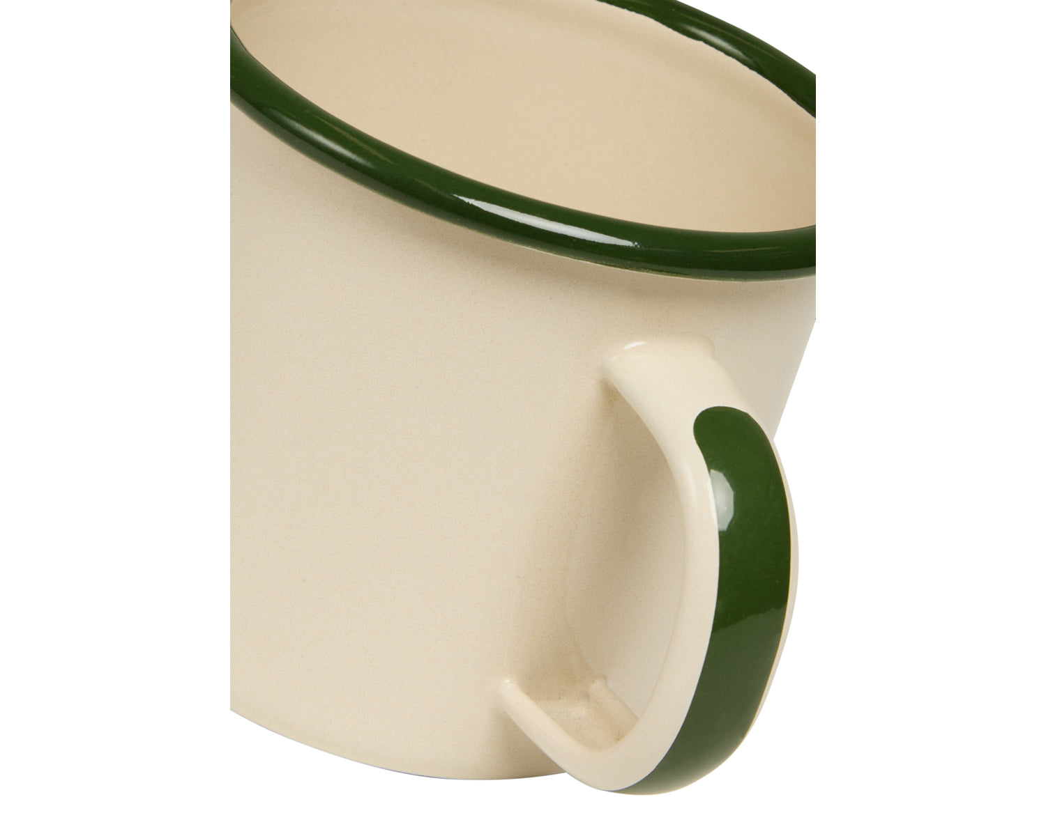 Madam Blå cup large - Cream