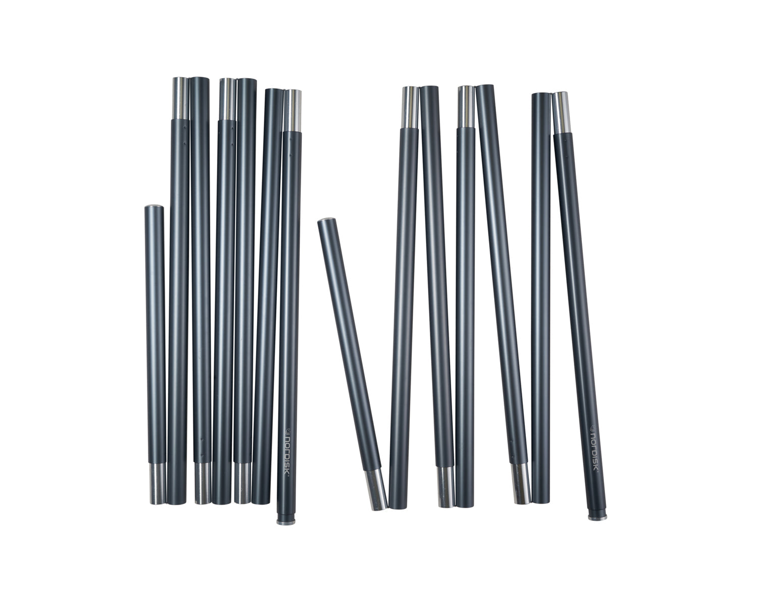 Midgard 20 - A frame pole set, alu - ONESIZE - Aluminium