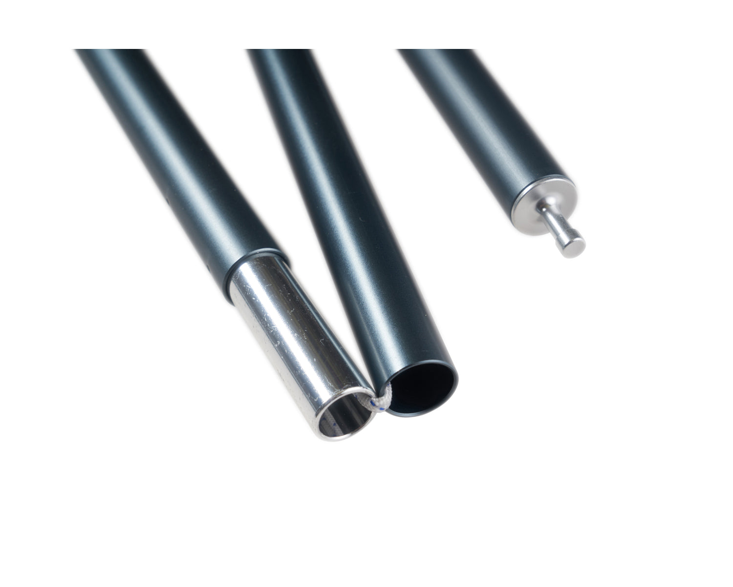 Midgard - Large entrance pole set alu - Aluminium