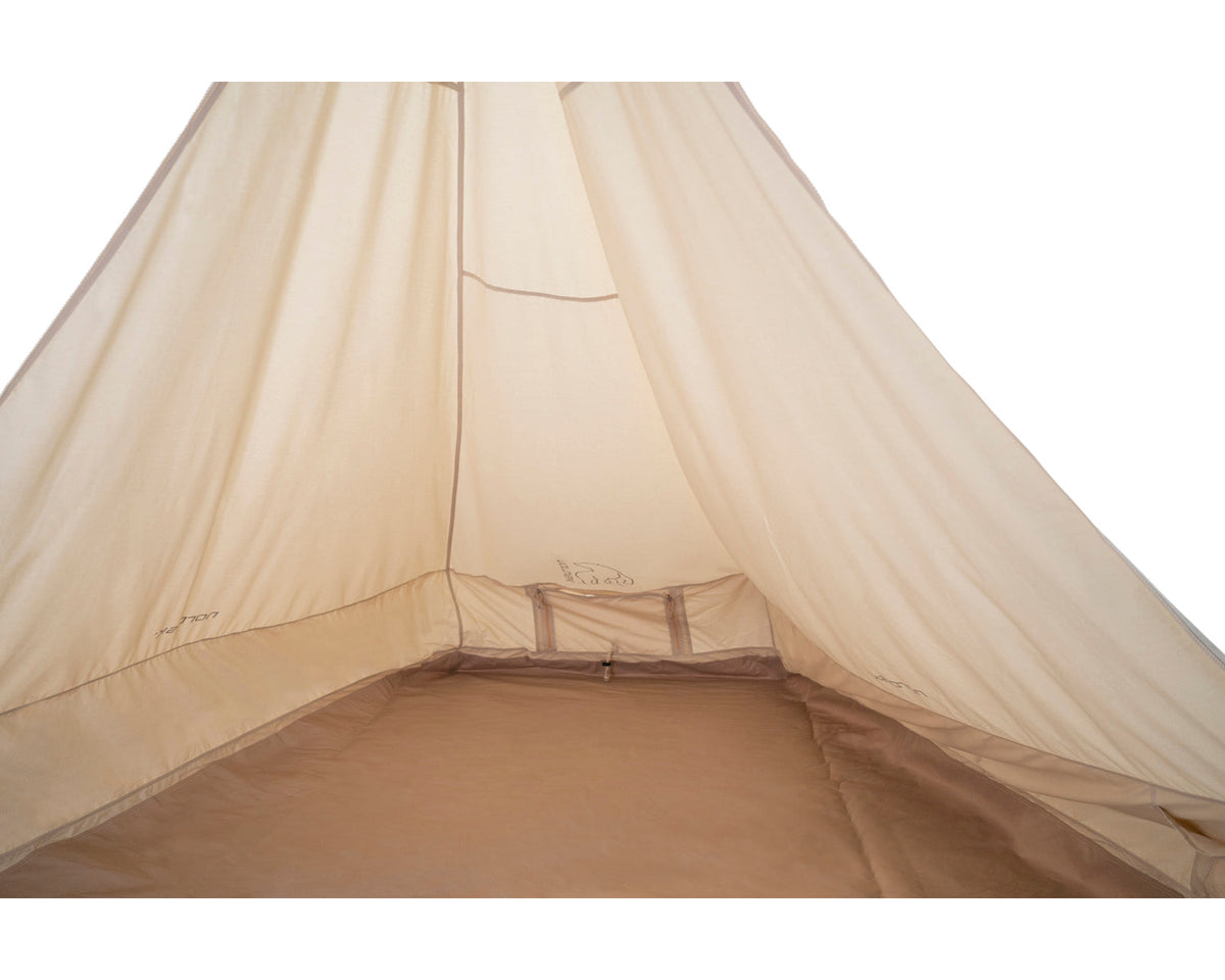 Midgard Annex large - Technical Cotton Natural
