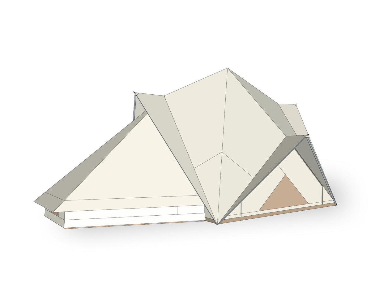 Midgard Annex large - Technical Cotton Natural