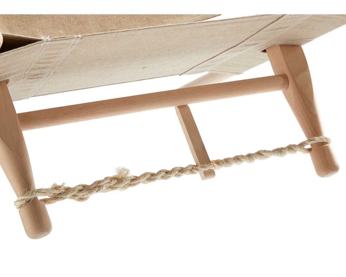 Moesgaard wooden chair - ONESIZE - Neutral