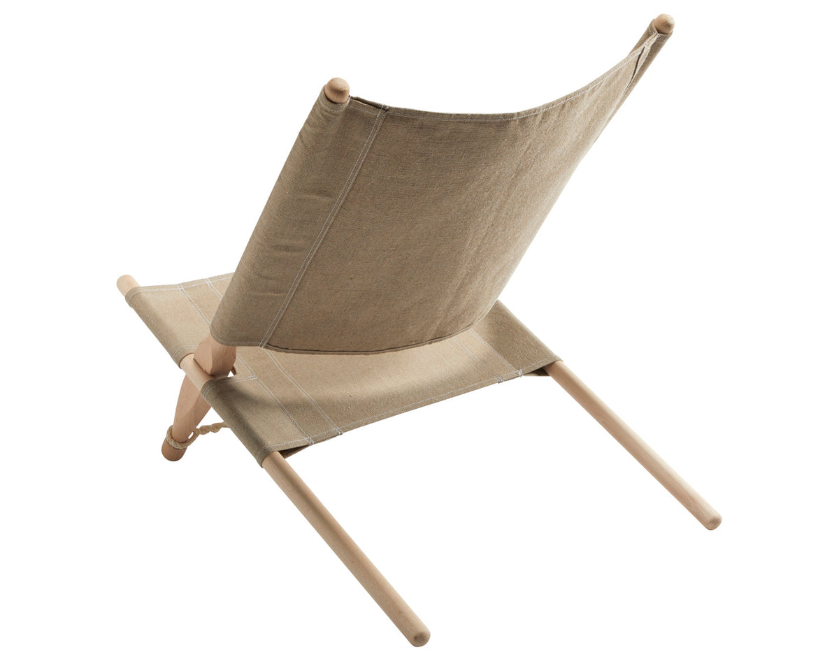 Moesgaard wooden chair - ONESIZE - Neutral