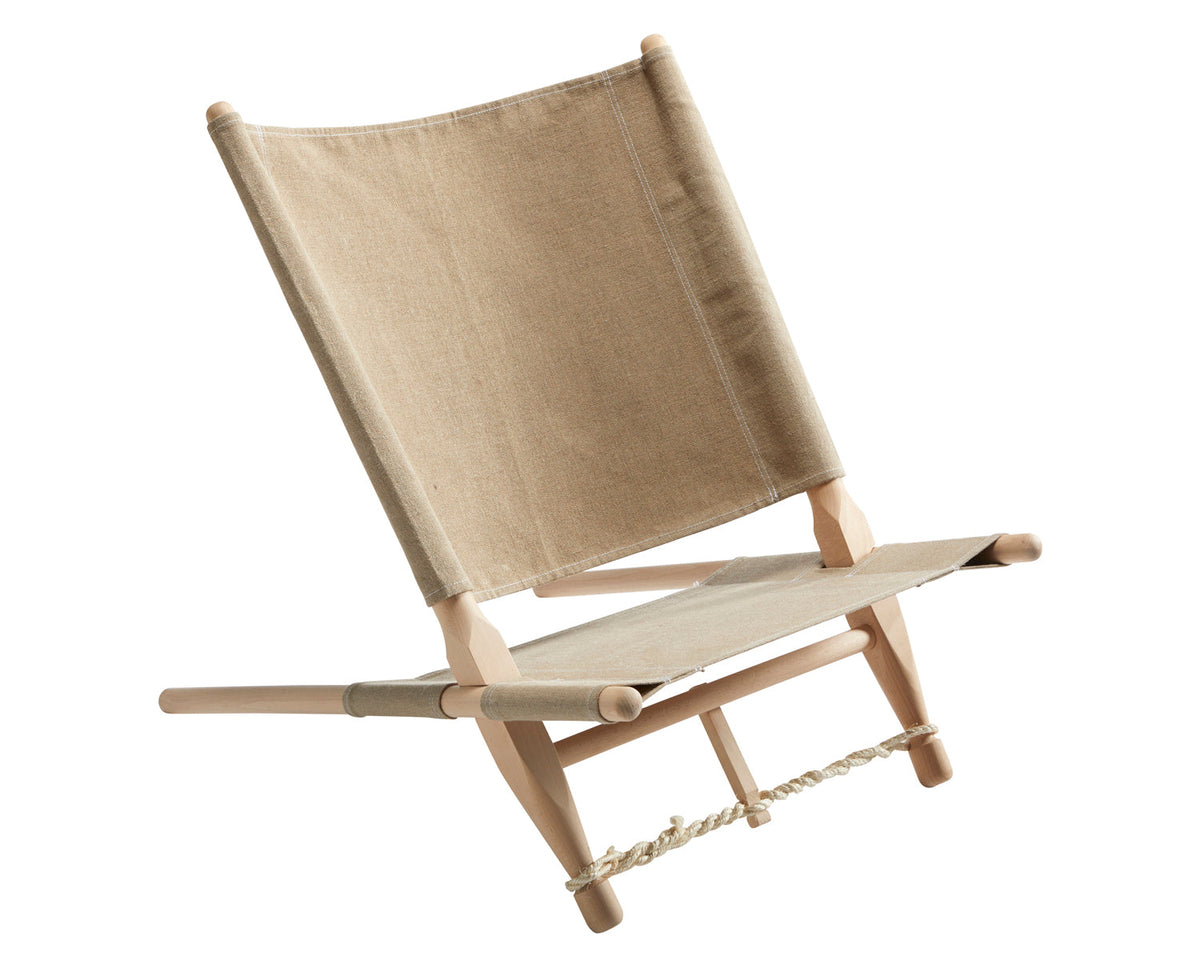Moesgaard wooden chair - ONESIZE - Neutral