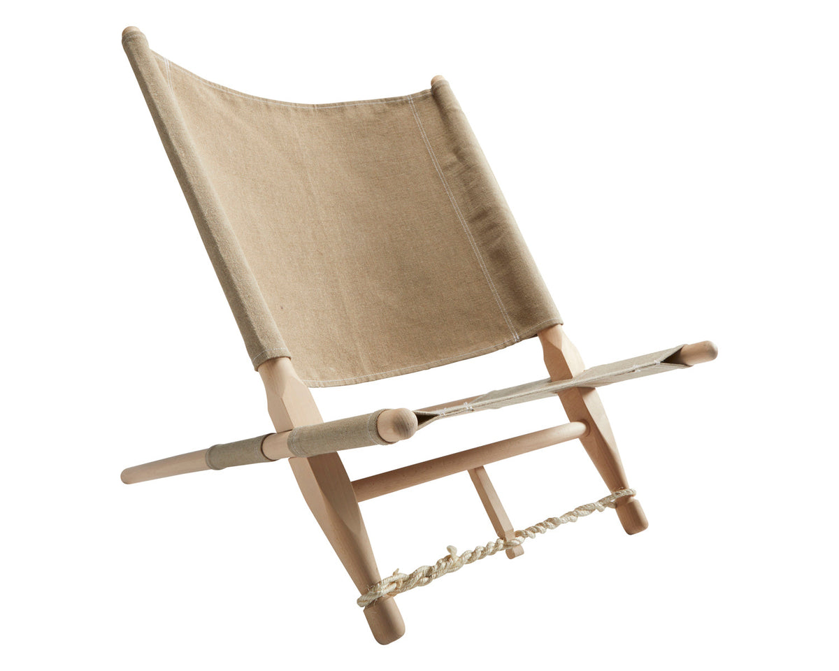 Moesgaard wooden chair - ONESIZE - Neutral