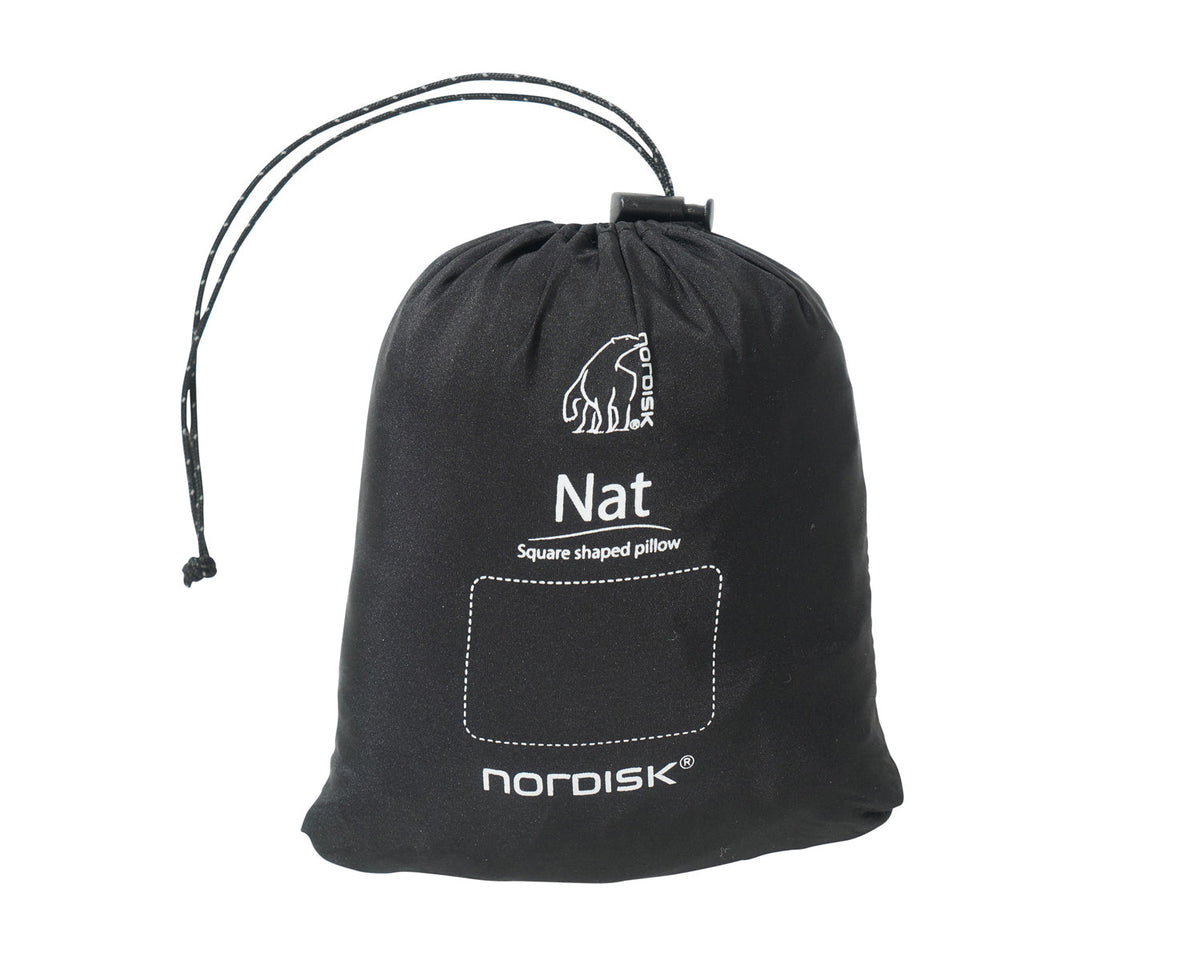 Nat square pillow - ONESIZE - Reflecting Pond