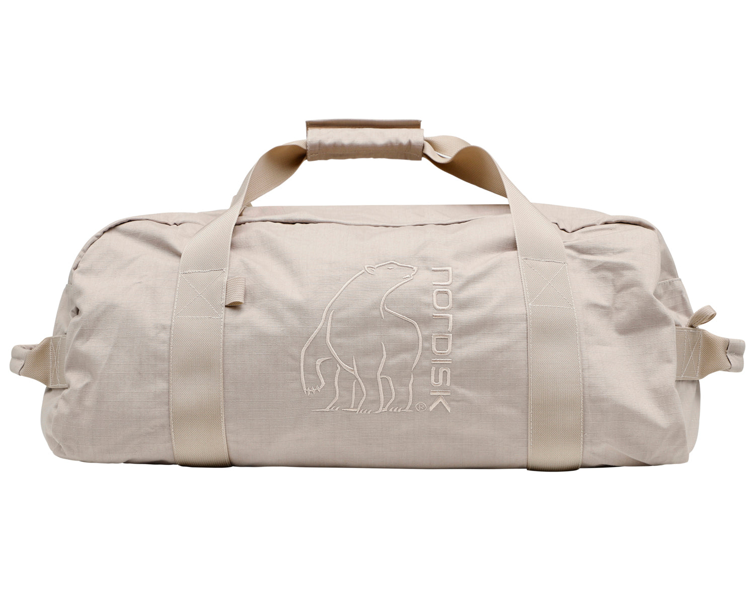 Njord duffel bag - 60L - Simply Taupe