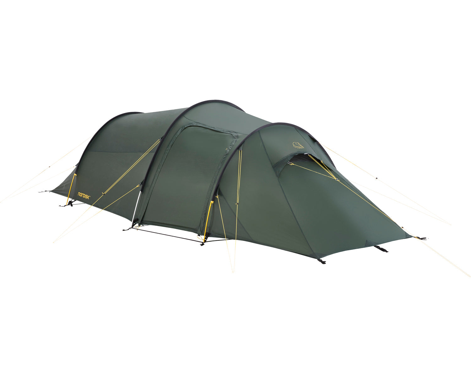 NORDISK Halland 2 LW Tent 緑 純正フットプリント付 Halland 2 LW tent - 2 person - Forest Green