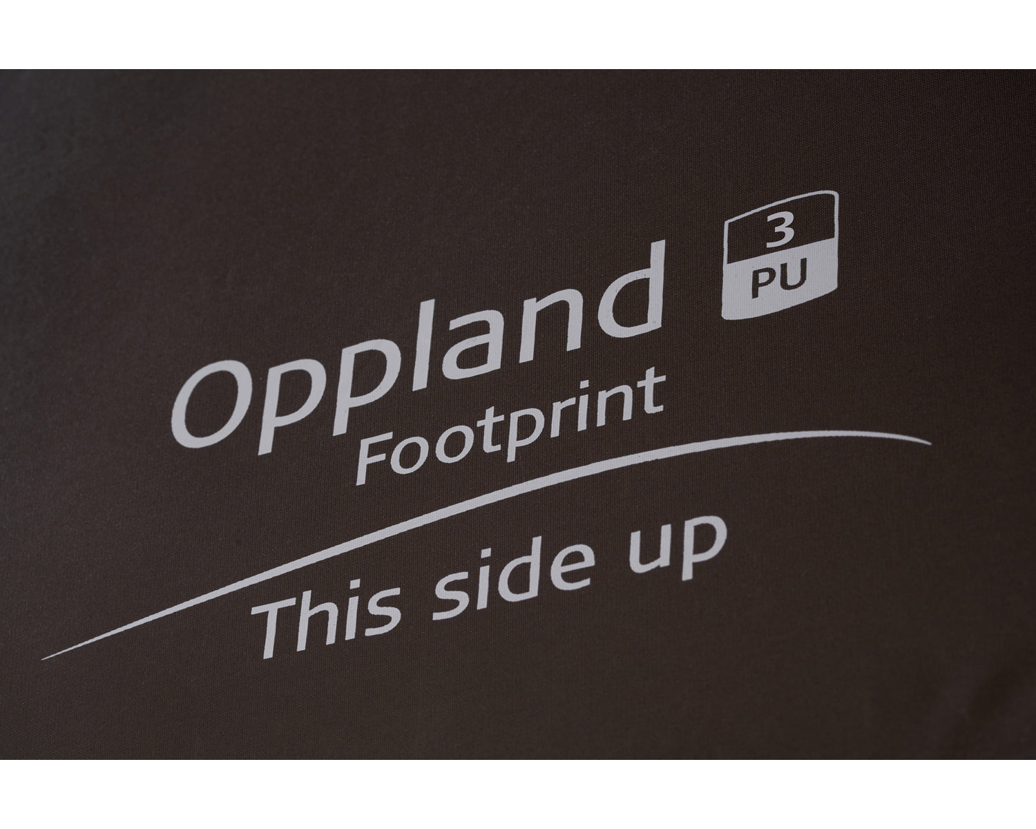 テント・タープ NORDISK Footprint Oppland 3 Oppland 3 Footprint - Black | Premium Gear & Equipment