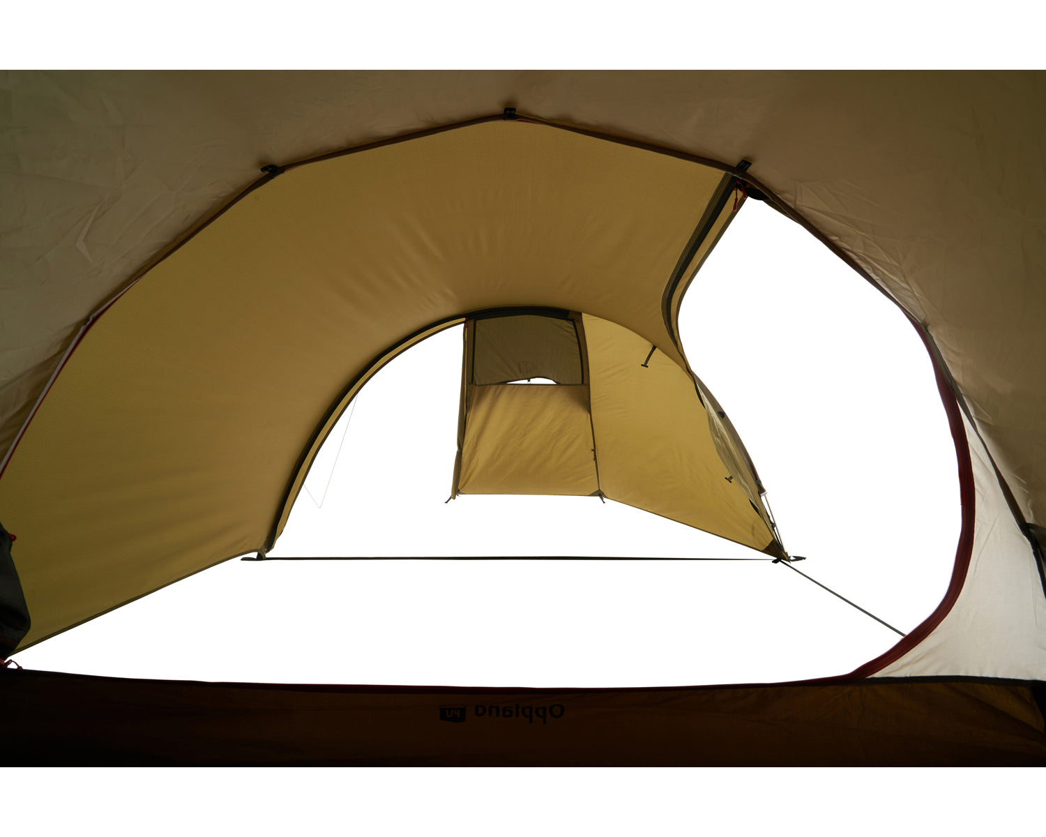 Oppland 3 PU (3.0) tent - ONESIZE - Dark Olive