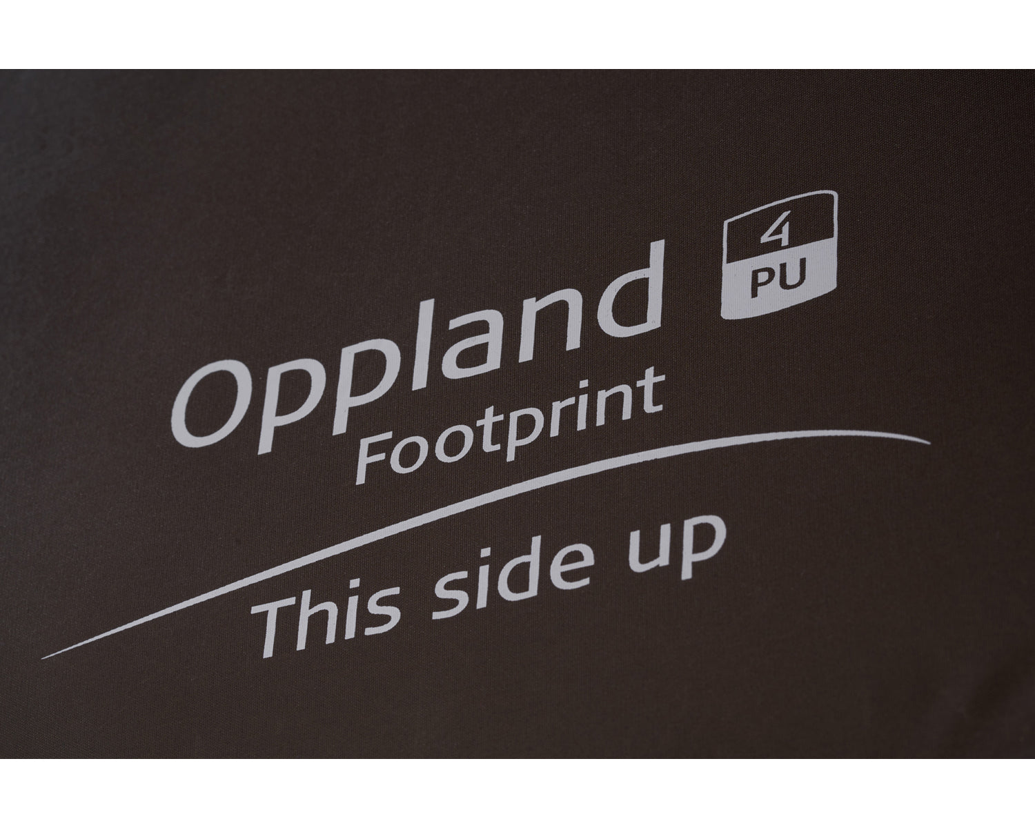 Oppland 4 Footprint - ONESIZE - Black