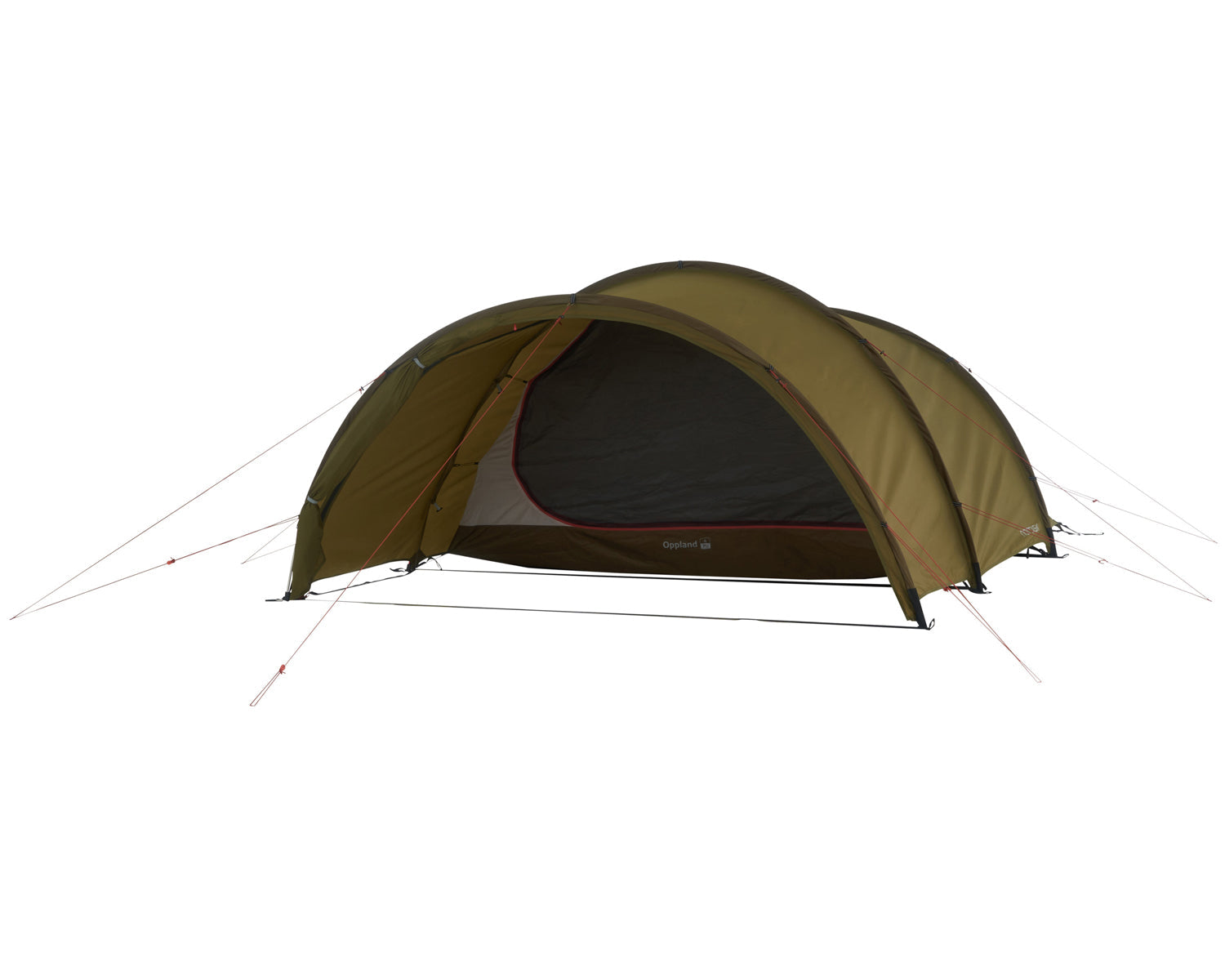 新品Nordisk Oppland 4 PU dark olive ノルディスク Oppland 4 PU tent - ONESIZE - Dark Olive