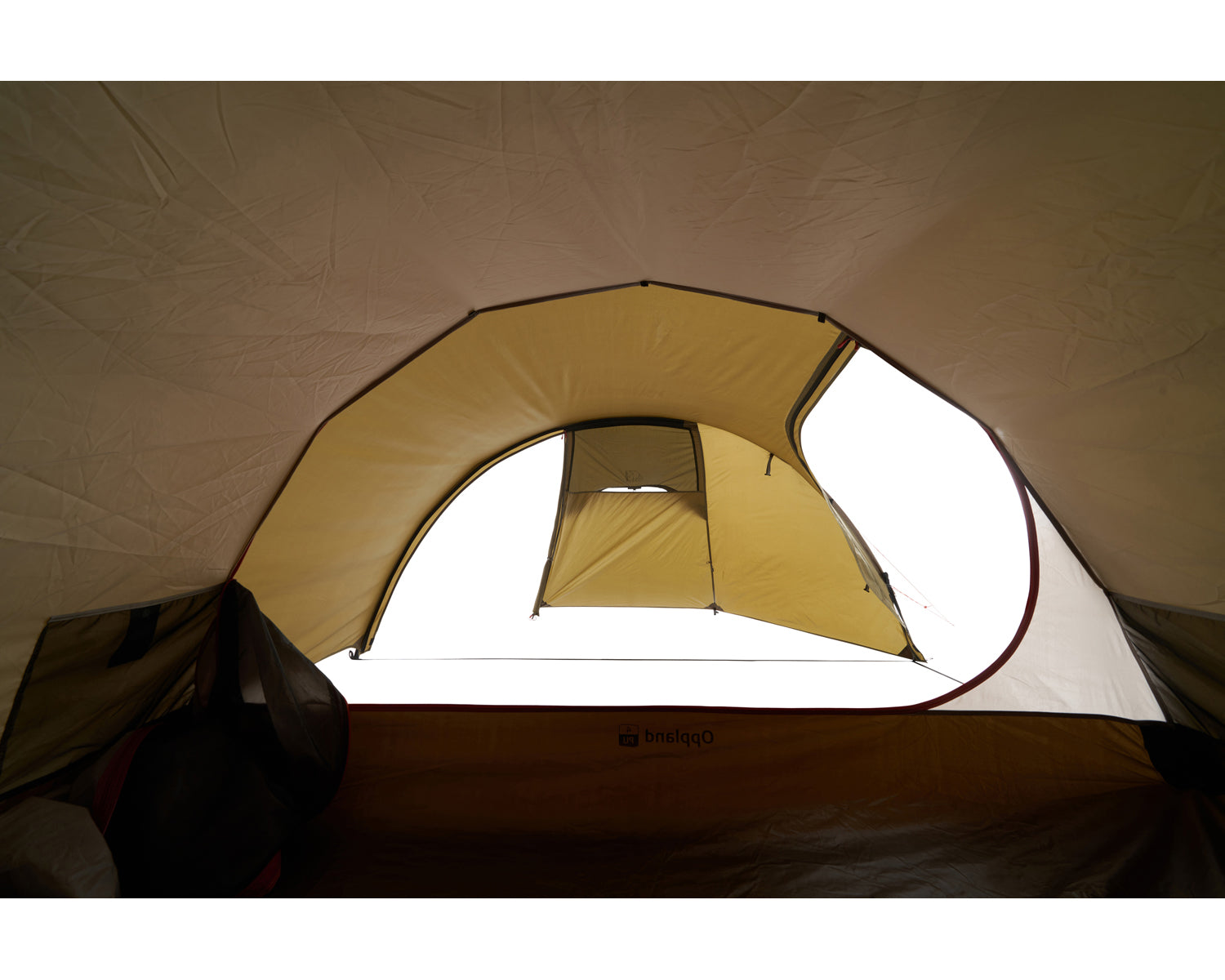 Oppland 4 PU tent - ONESIZE - Dark Olive