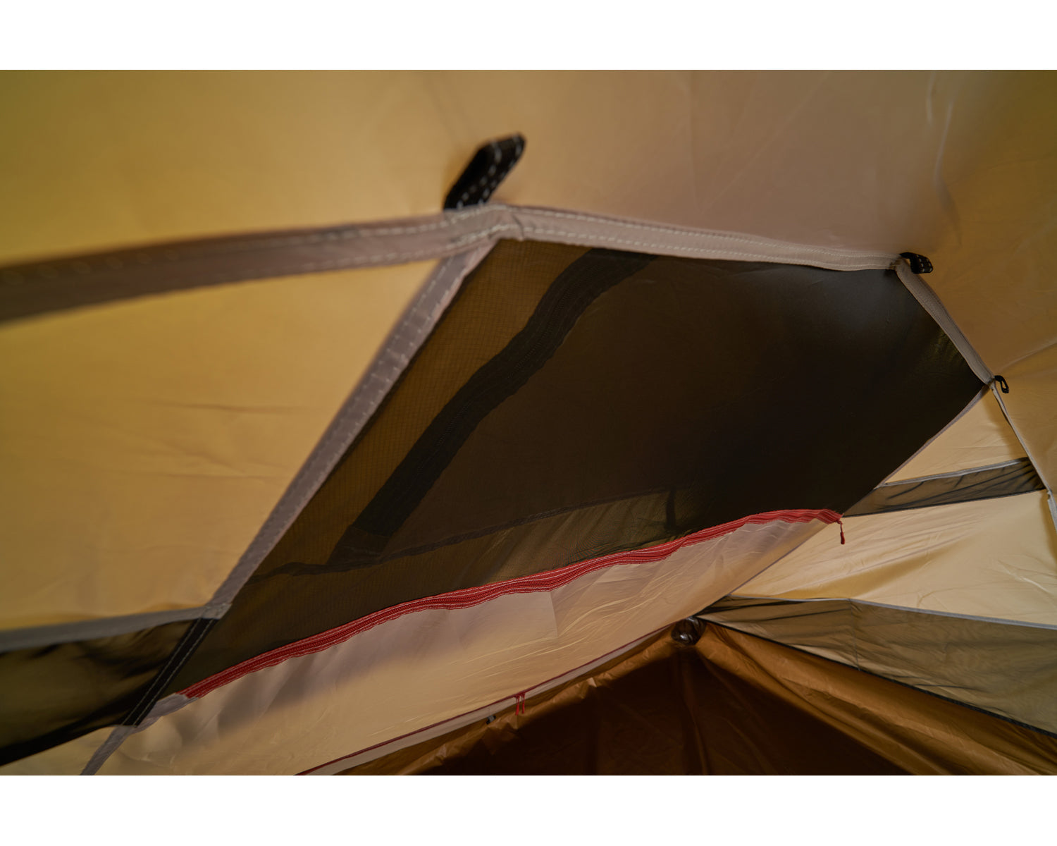 Oppland 4 PU tent - ONESIZE - Dark Olive