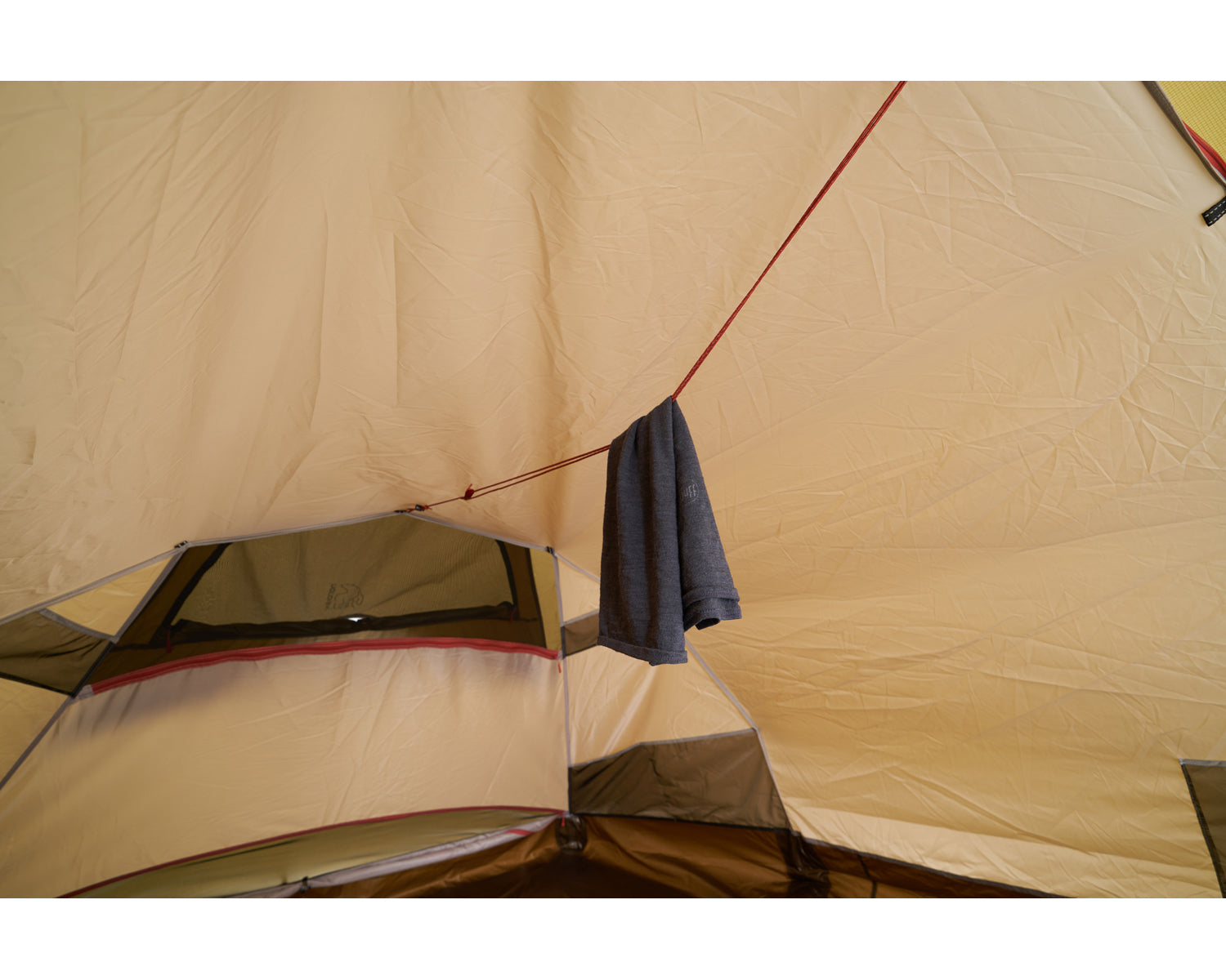 Oppland 4 PU tent - ONESIZE - Dark Olive