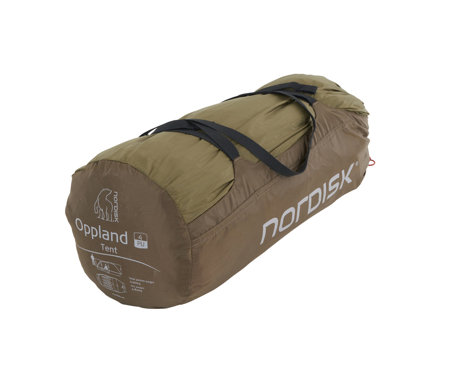 新品Nordisk Oppland 4 PU dark olive ノルディスク Oppland 4 PU tent - ONESIZE - Dark Olive