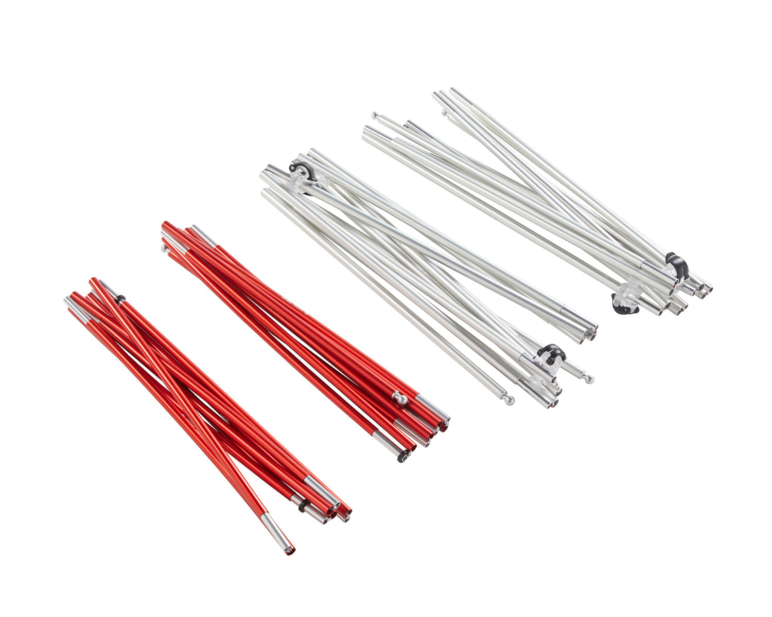 Otra 2 PU spare pole set - ONESIZE - Aluminium