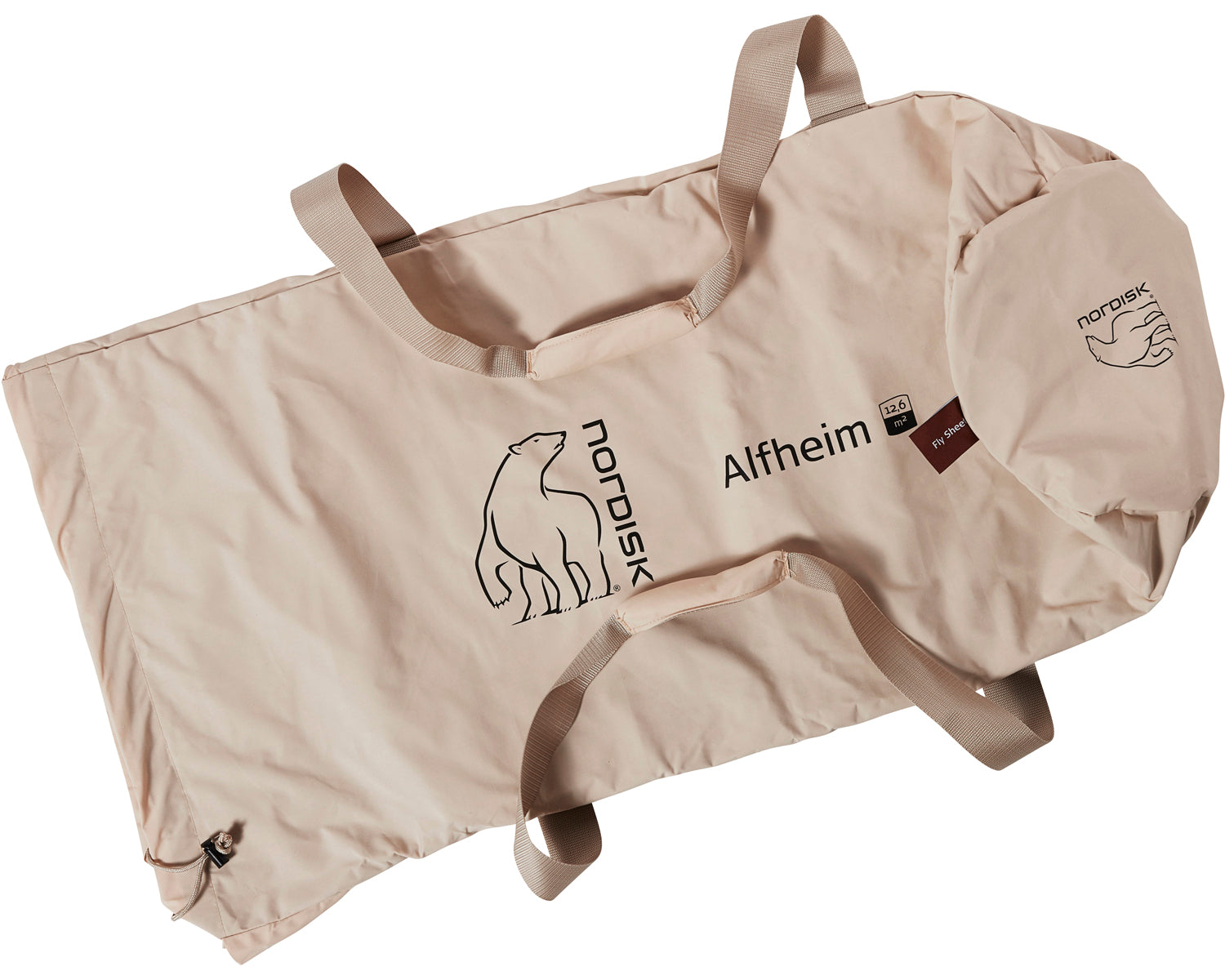 Packsack for Alfheim 12.6 - ONESIZE - Beige