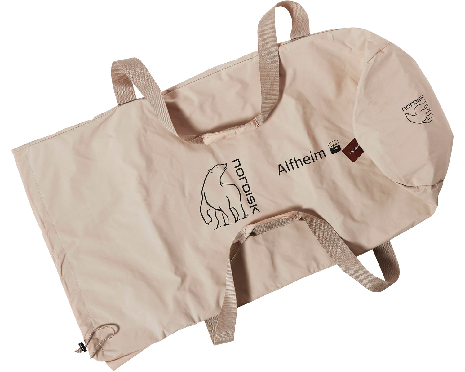 Packsack for Alfheim 19.6 - ONESIZE - Beige