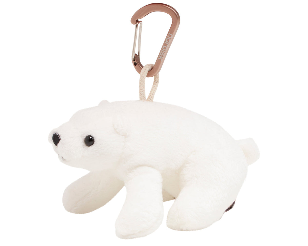 Polar Bear key hanger - ONESIZE - Optic White