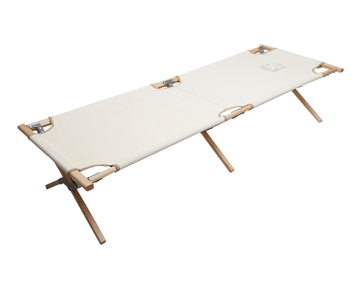 Rold wooden bed - ONESIZE - Neutral